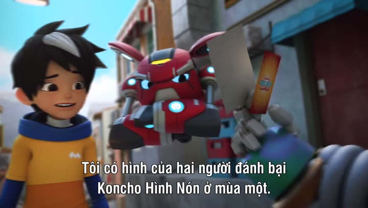 Mechamato - Loạt phim hoạt hình (Phần 4) 9 Tập 10 phim Mechamato – Loạt phim hoạt hình (Phần 4)