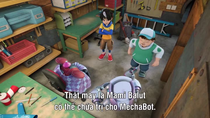 Mechamato - Loạt phim hoạt hình (Phần 4) 9 Tập 2 phim Mechamato – Loạt phim hoạt hình (Phần 4)