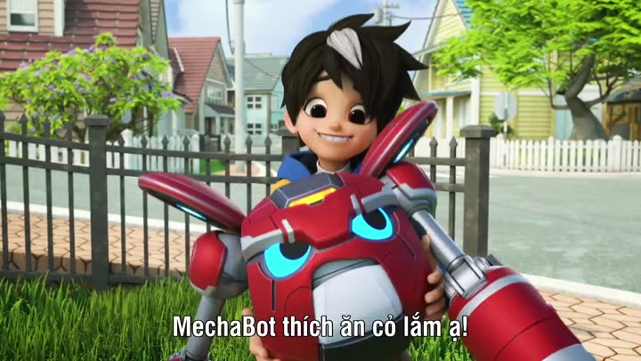 Mechamato - Loạt phim hoạt hình (Phần 4) 9 Tập 7 phim Mechamato – Loạt phim hoạt hình (Phần 4)