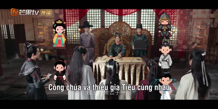 Thế Giới Cổ Trang Mới 9 Tập 3 phim Thế Giới Cổ Trang Mới