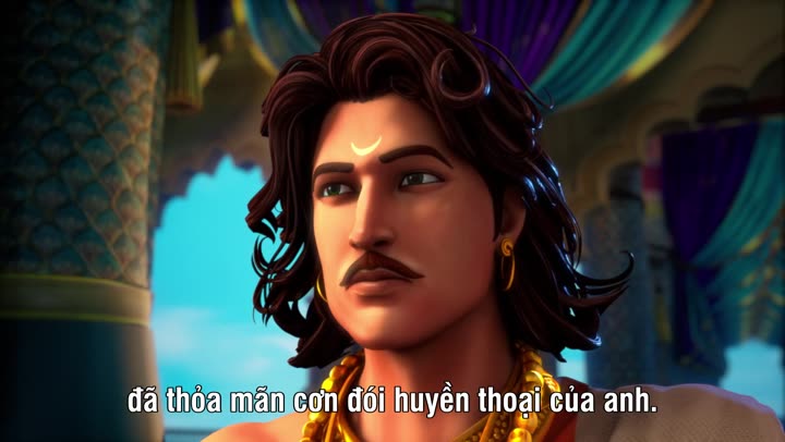 Tập 1 phim Kurukshetra: Đại Chiến Mahabharata