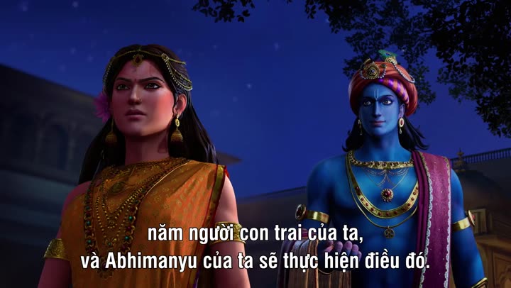 Hình ảnh tập 1 Kurukshetra: Đại Chiến Mahabharata