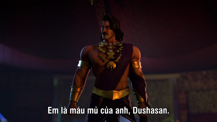 Tập 12 phim Kurukshetra: Đại Chiến Mahabharata