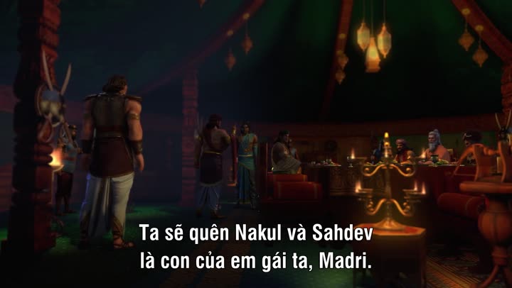 Tập 14 phim Kurukshetra: Đại Chiến Mahabharata