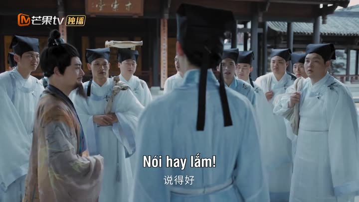 Tập 10 phim Thư Sinh Mèo Báo