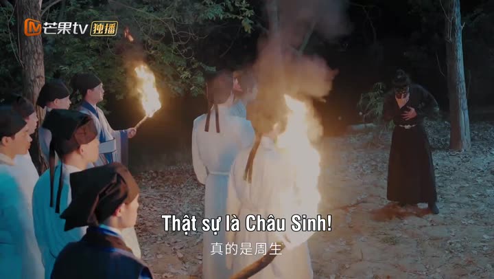 Tập 15 phim Thư Sinh Mèo Báo