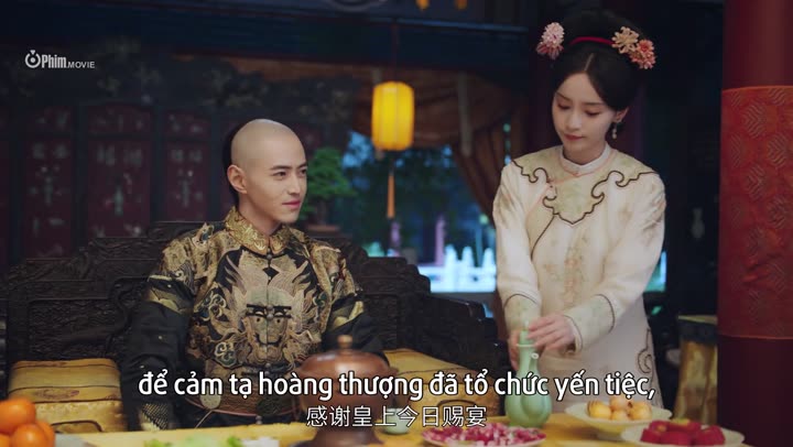Tập 12 phim Hậu Cung Lăng Vân Truyện