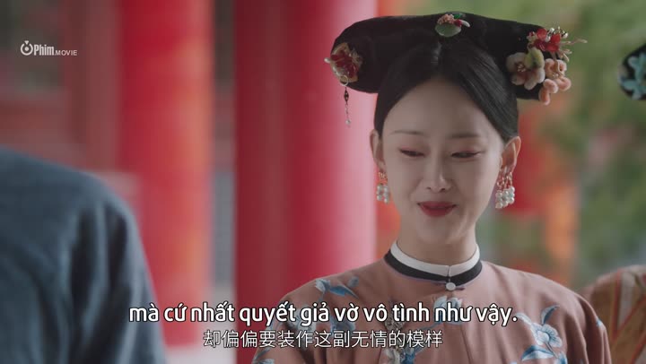 Hình ảnh tập 25 Hậu Cung Lăng Vân Truyện