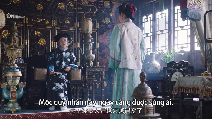 Hậu Cung Lăng Vân Truyện 10 Hình ảnh tập 27 Hậu Cung Lăng Vân Truyện