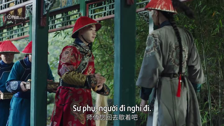 Hậu Cung Lăng Vân Truyện 9 Tập 3 phim Hậu Cung Lăng Vân Truyện