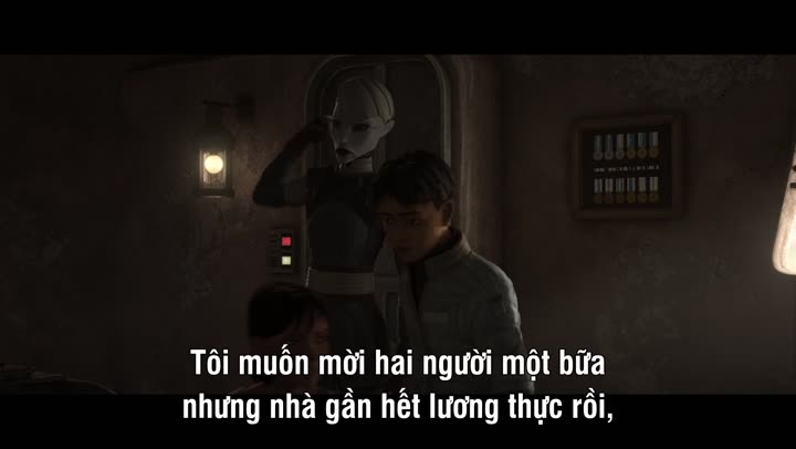 Star Wars: Chuyện Chưa Kể từ Thế Giới Ngầm 9 Tập 3 phim Star Wars: Chuyện Chưa Kể từ Thế Giới Ngầm
