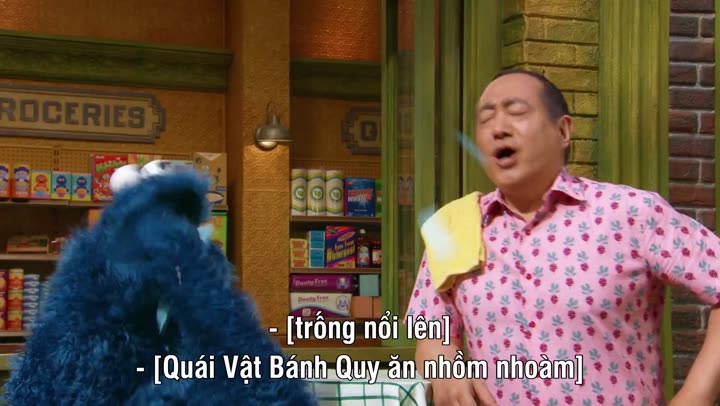 Sesame Street (Phần 56) 9 Tập 1 phim Sesame Street (Phần 56)