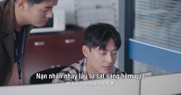 Hình ảnh tập 17 Đội Cơ Động