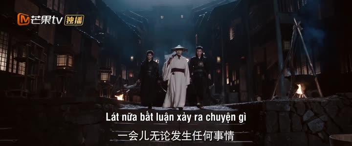 Tập 16 phim Mưa Đêm Giang Hồ Tựa Giấc Mộng