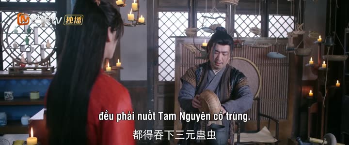 Mưa Đêm Giang Hồ Tựa Giấc Mộng 9 Tập 8 phim Mưa Đêm Giang Hồ Tựa Giấc Mộng
