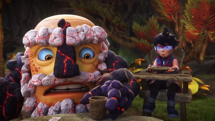 Hình ảnh tập 2 BoBoiBoy Galaxy Baraju (Phần 5)