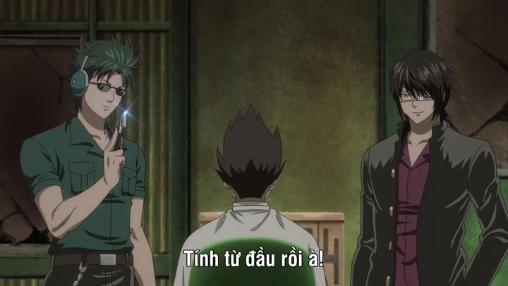 Hình ảnh tập 10 GINTAMA – Thầy Ginpachi Ở Lớp 3-Z