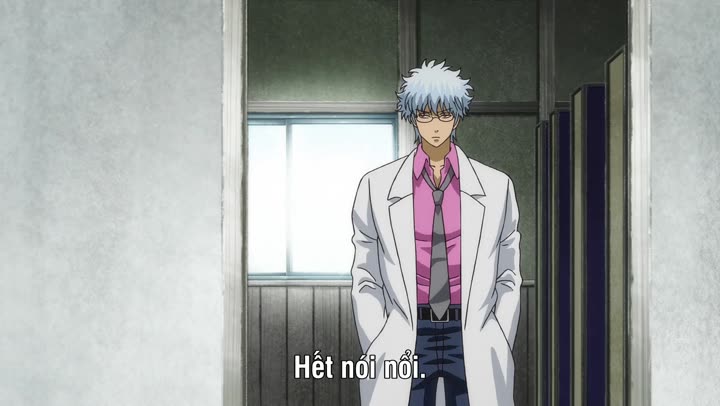 Hình ảnh tập 3 GINTAMA – Thầy Ginpachi Ở Lớp 3-Z