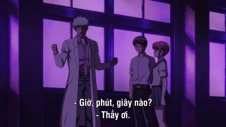 GINTAMA - Thầy Ginpachi Ở Lớp 3-Z 9 Tập 4 phim GINTAMA – Thầy Ginpachi Ở Lớp 3-Z