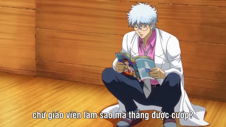 GINTAMA - Thầy Ginpachi Ở Lớp 3-Z 9 Tập 5 phim GINTAMA – Thầy Ginpachi Ở Lớp 3-Z