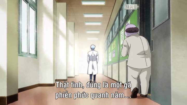 GINTAMA - Thầy Ginpachi Ở Lớp 3-Z 9 Tập 7 phim GINTAMA – Thầy Ginpachi Ở Lớp 3-Z