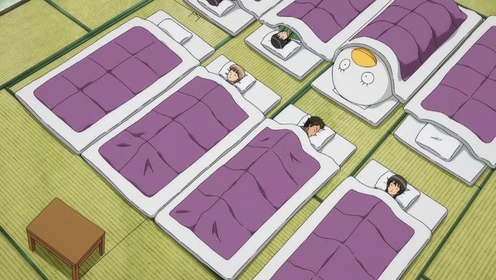 Tập 8 phim GINTAMA – Thầy Ginpachi Ở Lớp 3-Z