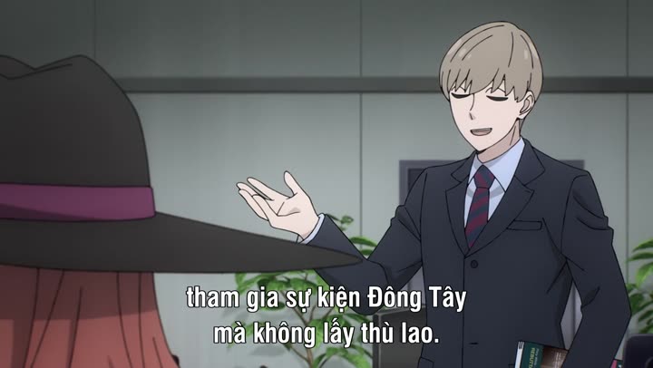 Tập 4 phim Gia Đình × Điệp Viên (Phần 3)