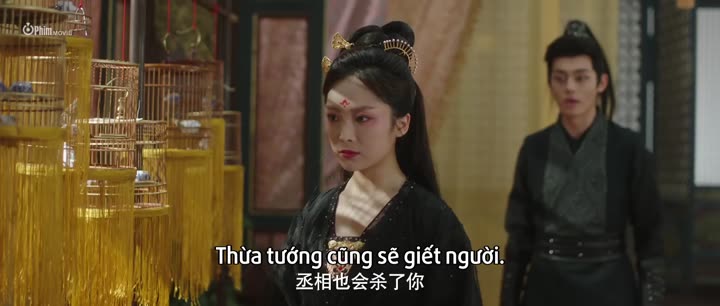 Xuân Tiêu 10 Hình ảnh tập 18 Xuân Tiêu