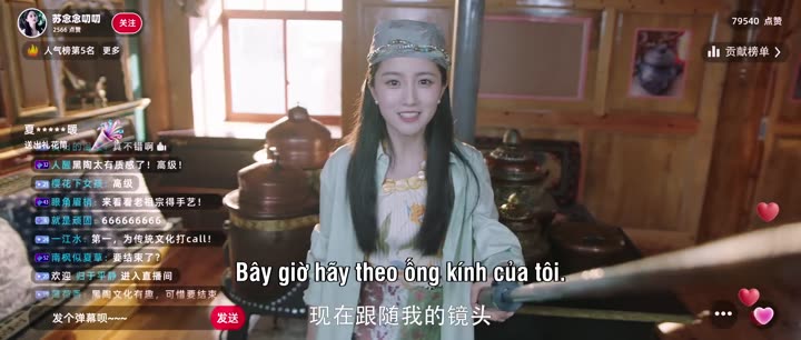 Yêu 214 lần ở Shangrila 10 Hình ảnh tập 8 Yêu 214 lần ở Shangrila