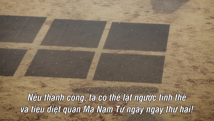 Tập 13 phim Vương Giả Thiên Hạ (Mùa 6)