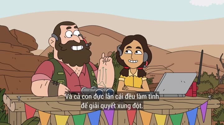 Tập 5 phim Hỏi Đáp Về Muông Thú (Quái Vật Phiêu Lưu)