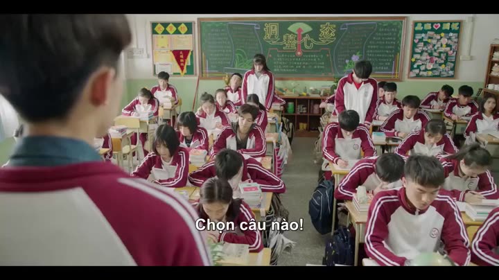 Tập 13 phim Sống Không Dũng Cảm Uổng Phí Thanh Xuân