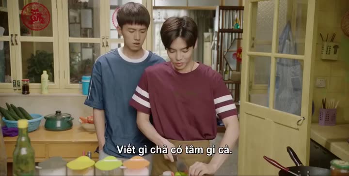 Sống Không Dũng Cảm Uổng Phí Thanh Xuân 10 Hình ảnh tập 17 Sống Không Dũng Cảm Uổng Phí Thanh Xuân