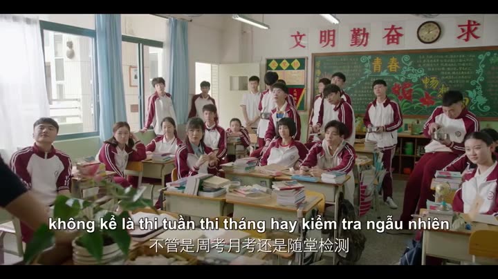 Sống Không Dũng Cảm Uổng Phí Thanh Xuân 9 Tập 9 phim Sống Không Dũng Cảm Uổng Phí Thanh Xuân