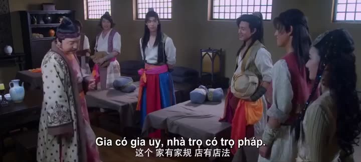Thần Phong Đao 10 Hình ảnh tập 4 Thần Phong Đao