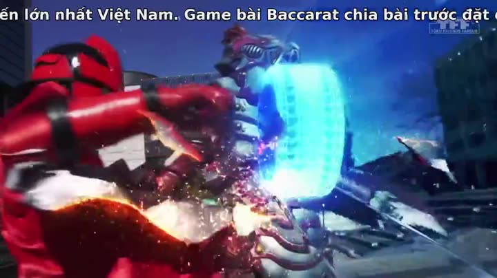 Hình ảnh tập 6 Chiến Đội Lupinranger VS Chiến Đội Patranger