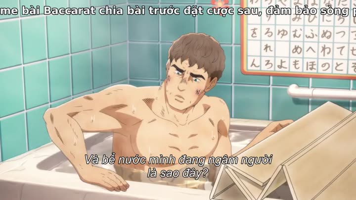 Nhà tắm La Mã kiểu mới 9 Tập 4 phim Nhà tắm La Mã kiểu mới