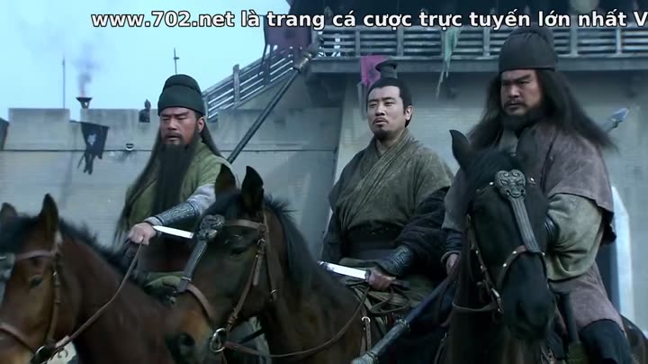 Tân Tam Quốc Diễn Nghĩa 10 Hình ảnh tập 5 Tân Tam Quốc Diễn Nghĩa