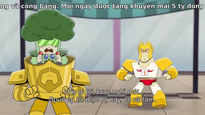 Hình ảnh tập 10 Transformers: BotBots