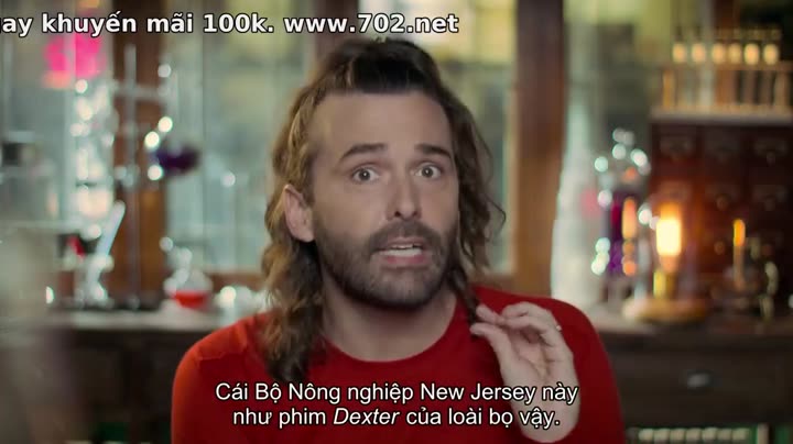 Hiếu kỳ cùng Jonathan Van Ness 10 Hình ảnh tập 1 Hiếu kỳ cùng Jonathan Van Ness