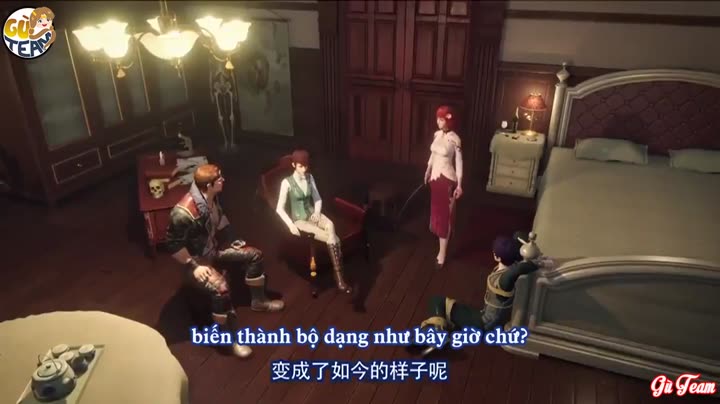 Hình ảnh tập 10 Họa Giang Hồ Chi Hoán Thế Môn Sinh