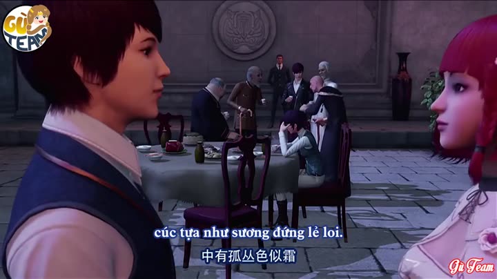 Họa Giang Hồ Chi Hoán Thế Môn Sinh 9 Tập 20 phim Họa Giang Hồ Chi Hoán Thế Môn Sinh