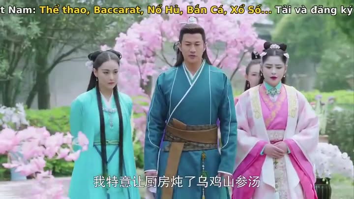 Hoa Tạ Hoa Phi Hoa Mãn Thiên 10 Hình ảnh tập 28 Hoa Tạ Hoa Phi Hoa Mãn Thiên