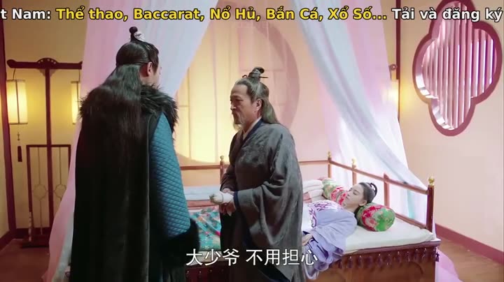 Hình ảnh tập 59 Hoa Tạ Hoa Phi Hoa Mãn Thiên