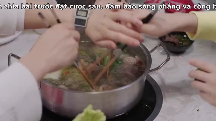 Cá Mực Hầm Mật 2 (Thân Ái Chí Ái / Mật Thất Vây Cá Lội) 10 Hình ảnh tập 19 Cá Mực Hầm Mật 2 (Thân Ái Chí Ái / Mật Thất Vây Cá Lội)