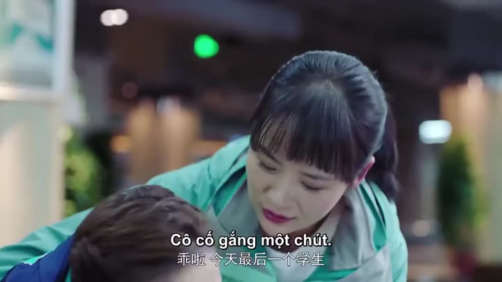 Nữ Hoàng Trượt Tuyết 10 Hình ảnh tập 6 Nữ Hoàng Trượt Tuyết