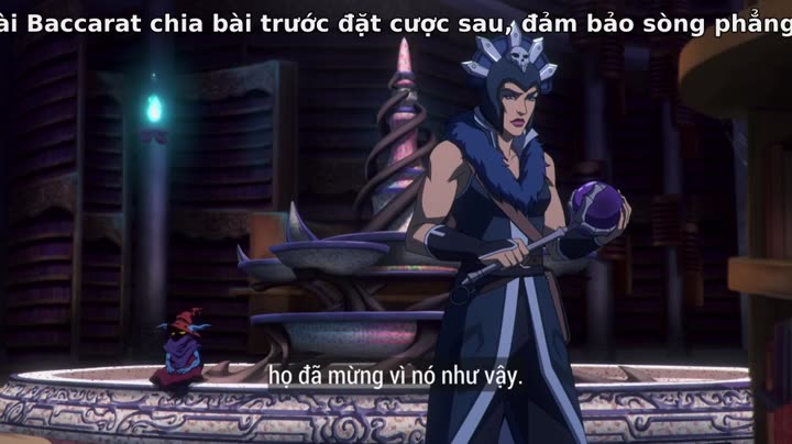 Những Chủ Nhân Vũ Trụ: Khải Huyền 9 Tập 4 phim Những Chủ Nhân Vũ Trụ: Khải Huyền