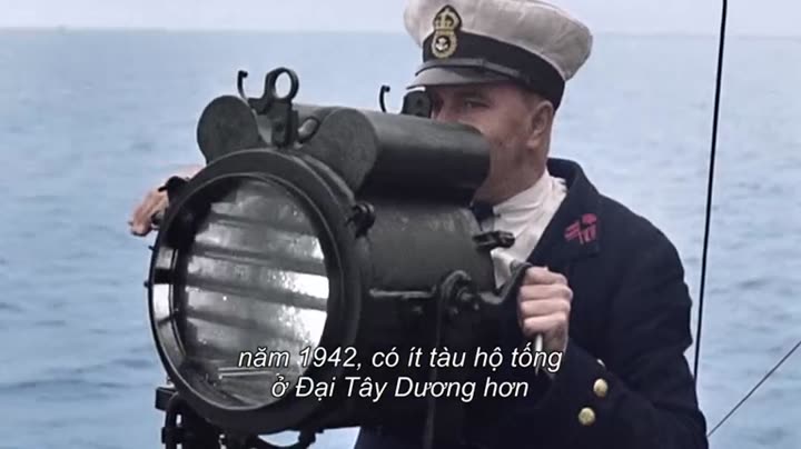 Thế chiến II bản màu: Đường tới chiến thắng 10 Hình ảnh tập 2 Thế chiến II bản màu: Đường tới chiến thắng