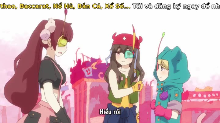 Những Cô Nàng Quận Harajuku 10 Hình ảnh tập 4 Những Cô Nàng Quận Harajuku