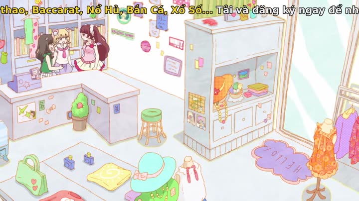 Hình ảnh tập 9 Những Cô Nàng Quận Harajuku